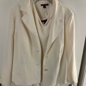 Jessica London Cream Dress